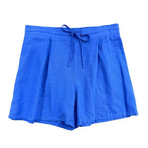 Vince Camuto Linen Blend Shorts